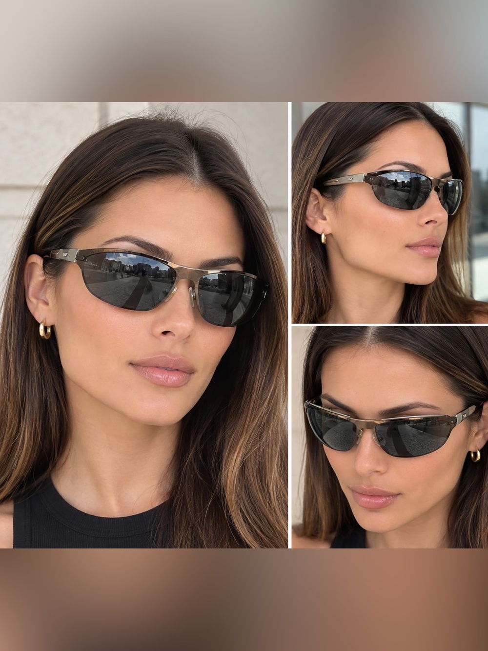 🔥🔥DIESEL SUNGLASSES Y2K AVANT GARDE Authentic- Rare Vitange Unisex🔥🔥